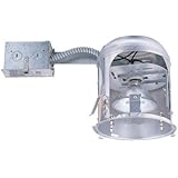 Elco Lighting EL7RICA 6" Airtight IC Remodel Housing