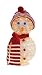 GKI/Bethlhem Lighting Indoor/Outdoor 2-Ball Snowman Sphere 146 Clear Mini Lights