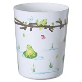 Tree Frog Wastebasket