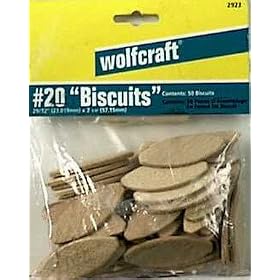 #20 Biscuits by Wolfcraft