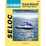 Seloc Marine PWC Engine Maintenance And Repair Manuals '92-'97 All Sea Doo & Bombardier Models