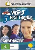 Worst Best Friends - Vol. 1 ( Worst Best Friends - Vol. 1 - Episodes 1-4 ) ( Worst Best Friends - Vol. One ) [ NON-USA FORMAT, PAL, Reg.0 Import - Australia ]