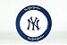 NEW YORK YANKEES 4 Piece Set of Melamine DINNER PLATES
