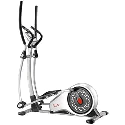 Sunny Health & Fitness SF-E810 Elite Elliptical Trainer