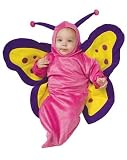 Deluxe Butterfly Baby Bunting Costume