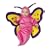 Rubies Costume Co. Deluxe Baby Bunting, Butterfly Costume, 1 to 9 Months