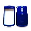 Samsung Jack i637 AT&T Snap-on Protector Hard Case Solid Cover Blue