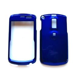 Samsung Jack i637 AT&T Snap-on Protector Hard Case Solid Cover Blue