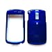 Samsung Jack i637 AT&T Snap-on Protector Hard Case Solid Cover Blue
