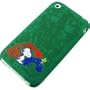 United Feature Syndicate� Licensed Soft Silicone Peanuts Shield Snoopy Protector Case Cover for Apple iPhone 3G / 3GS - Green