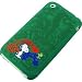 United Feature Syndicate© Licensed Soft Silicone Peanuts Shield Snoopy Protector Case Cover for Apple iPhone 3G / 3GS - Green