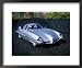 1955 Alfa Romeo Bat Framed Art Poster Print, 22x18