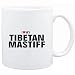 Mug White " I love my Tibetan Mastiff " Dogs