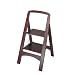 Cosco Rockford Series Mahogany Step Stool