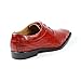 Roberto Chillini RC6563 Men's Red Exotic Lace Up Dress Oxford Shoes