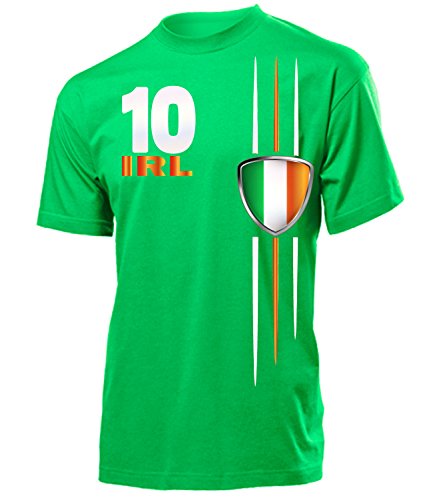 FUSSBALL – IRELAND FANSHIRT 4471(H-Kellygreen) Gr. M