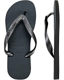 HAVAIANAS Slim Black Sandal