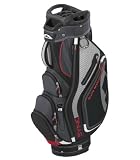 Sun Mountain 2013 Sync Men’s Golf Cart Bag (Shadow/Black/Red)