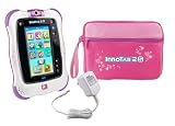 VTech InnoTab 2S Wi-Fi Learning App Tablet Bundle - Pink