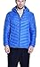 ZSHOW Men's Winter Packable Down Jacket With Hood(Blue,X-Large)