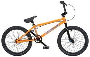 20" DK General Lee Unisex BMX Bike, Orange