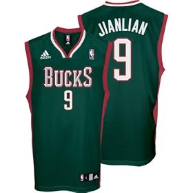 milwaukee bucks jerseys #9 yi jianlian youth jersey