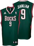 Michael Redd Youth Jersey: adidas Green Replica #22 Milwaukee Bucks Jersey - Small (8)