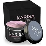 Karisa Lip Rejuvenating Cream - Anti-aging - Rejuvenates and Heals Lips and Skin Around the Mouth - Look Years Younger Overnight and Protect Your Skin Against Sun and Environmental Damage