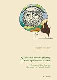 Produkt-Bild: Q. Horatius Flaccus: 27 Oden, Epoden und Satiren