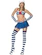 Sexy Sailor Costume 5 Pc Women's Theatre Costumes
