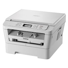 Brother - DCP7055 - Imprimante multifonctions 3 en 1 - laser monchrome - 20 ppm