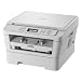 Brother - DCP7055 - Imprimante multifonctions 3 en 1 - laser monchrome - 20 ppm