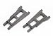 Traxxas TRA3655X Suspension Arms Left and Right Slash 4x4