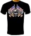 World Class Bikes American Flag Motorcycle T-shirt
