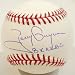 Tony Gwynn Autographed Baseball with 8x NL BC Inscription