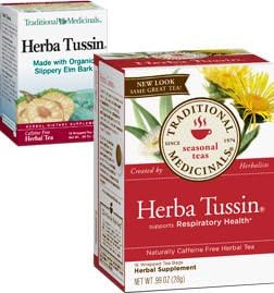 Organic Herba Tussin Tea - Organic Slippery Elm Bark Tea Traditional Medicines