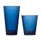 Acrylic 8-pc. Drinkware Set - Riviera Blue