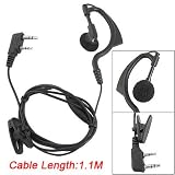 Gino Walkie Talkie Single Side Earphone for Kenwood TK-250
