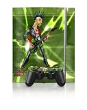 Playstation 3 Skins and Matching (Ps3) Controller Skin Guitar Punk