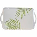Corelle Coordinates Melamine Rectangular Tray, Bamboo Leaf