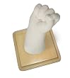 Baby Art 34120004 - Kit für Hand oder Fußabdruck 3D, natural (holzfarben)