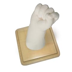 Baby Art 34120004 - Kit f�r Hand oder Fu�abdruck 3D, natural (holzfarben)