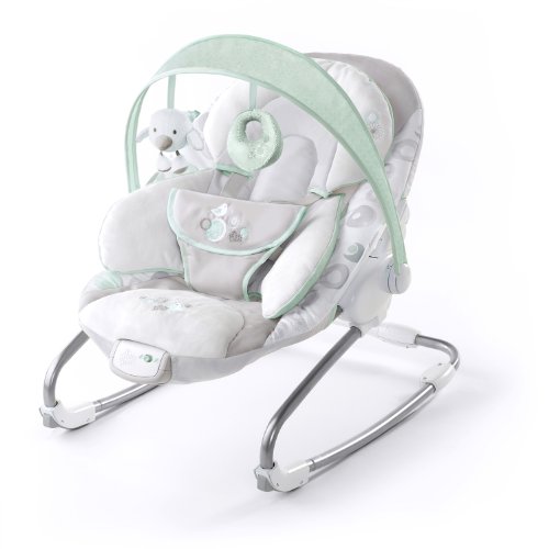 Buy Low Price KIDS II Bright Starts Ingenuity Grow With Me Rocker, Turtle Dove B003VTZKO8