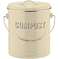 Typhoon Vintage Kit Crm Compost Caddy