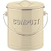 Typhoon Vintage Kit Compost Caddy, Cream