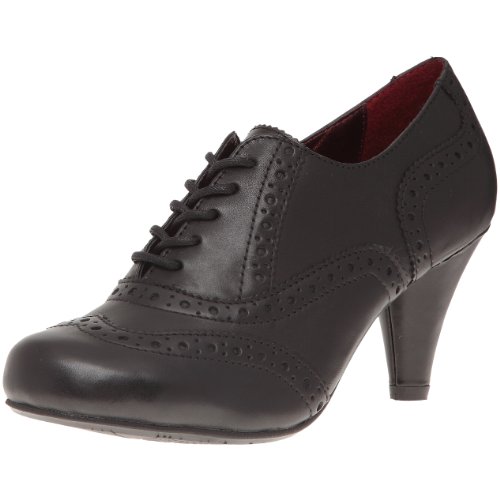 Hush Puppies Women's Ponder Leather Casual Lace Ups