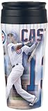 MLB Chicago Cubs Starlin Castro 16 Ounce Travel Mug