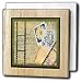 Retro Frames and Film - 6 Inch Tile Napkin Holder