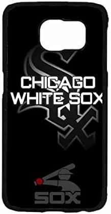 Chicago White Sox Baseball, MLB Samsung Galaxy S7 Chicago White Sox Smartphone Case Cover Collection IPhone TPU Rubber Case - MLB