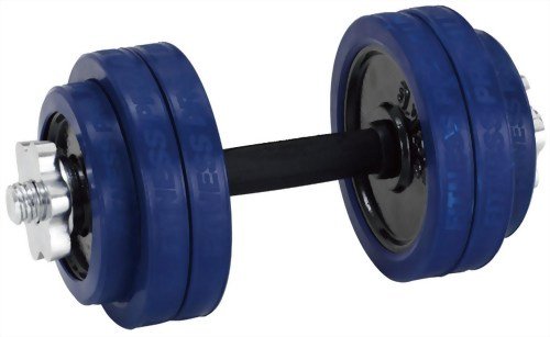 ALINCO(アルインコ) ラバーダンベルセット(15kg)  EXG615